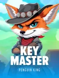 key master penguin king official logo