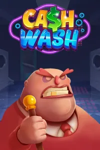 cash wash logo