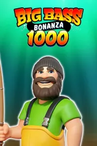 big bass bonanza 1000 official logo